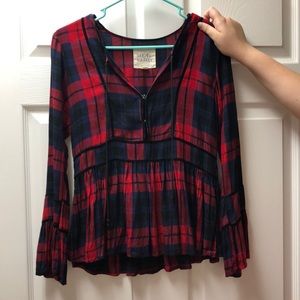Thread & Supply Flannel Blouse